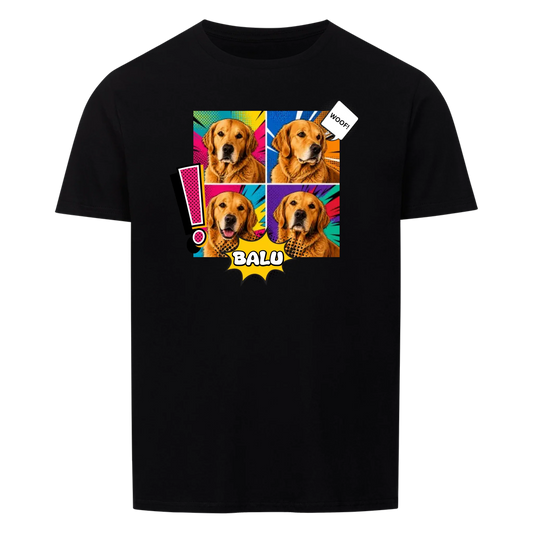 Personalisiertes Shirt "Pop Art"