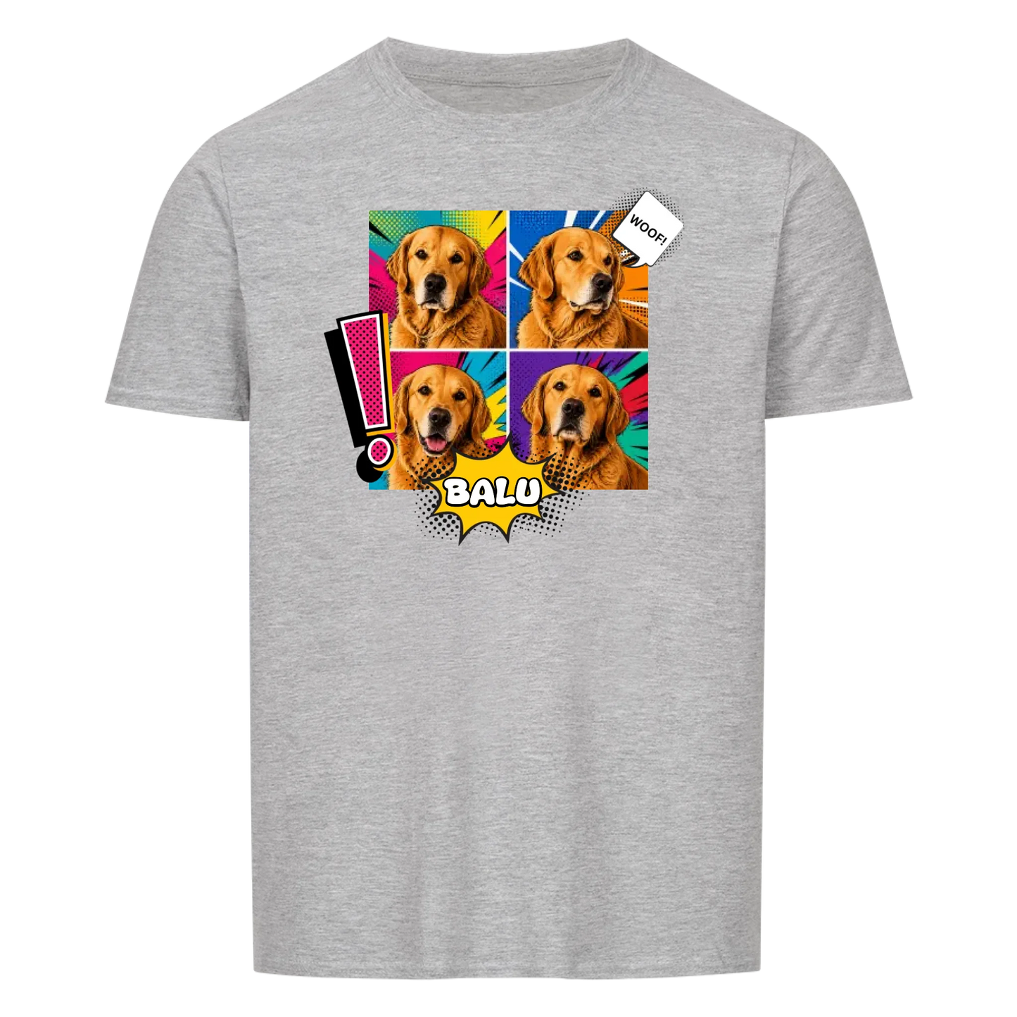 Personalisiertes Shirt "Pop Art"