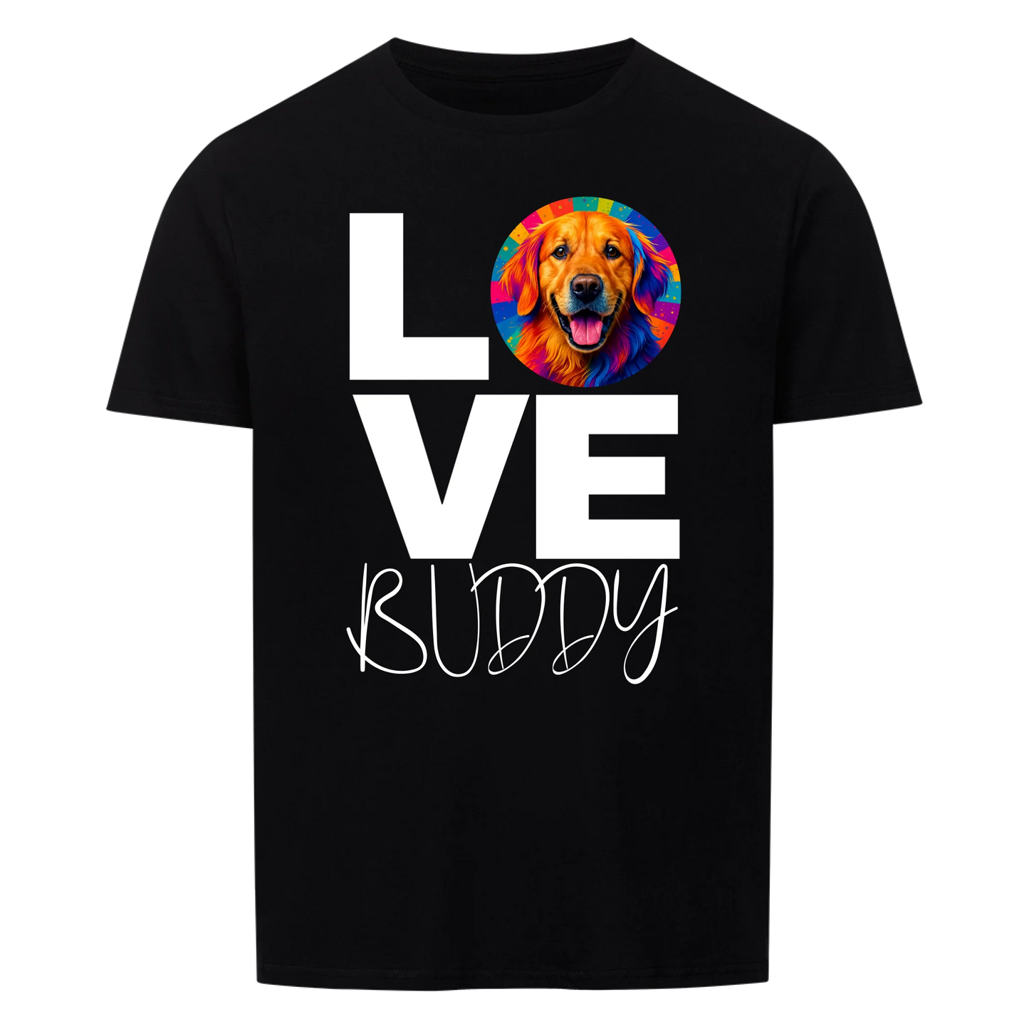 Personalized "Pop Art Love" Shirt