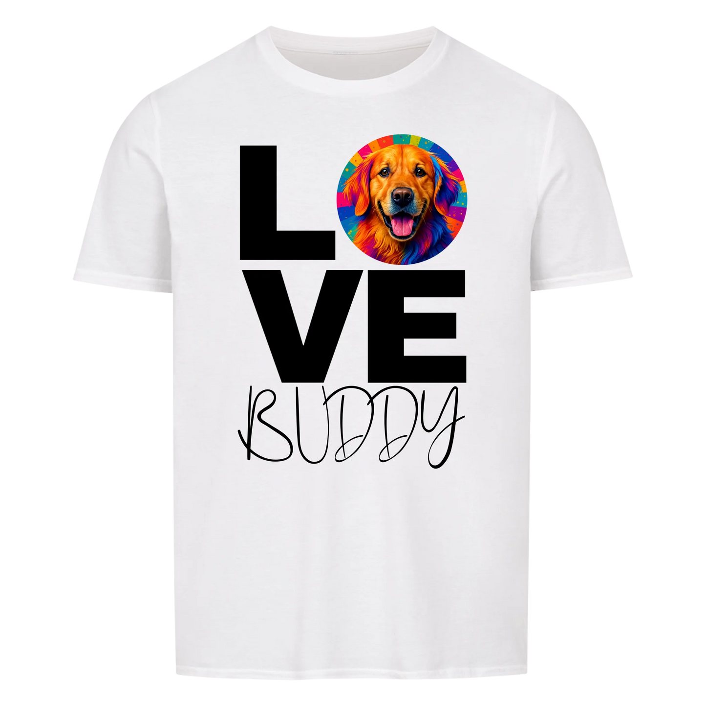 Personalized "Pop Art Love" Shirt