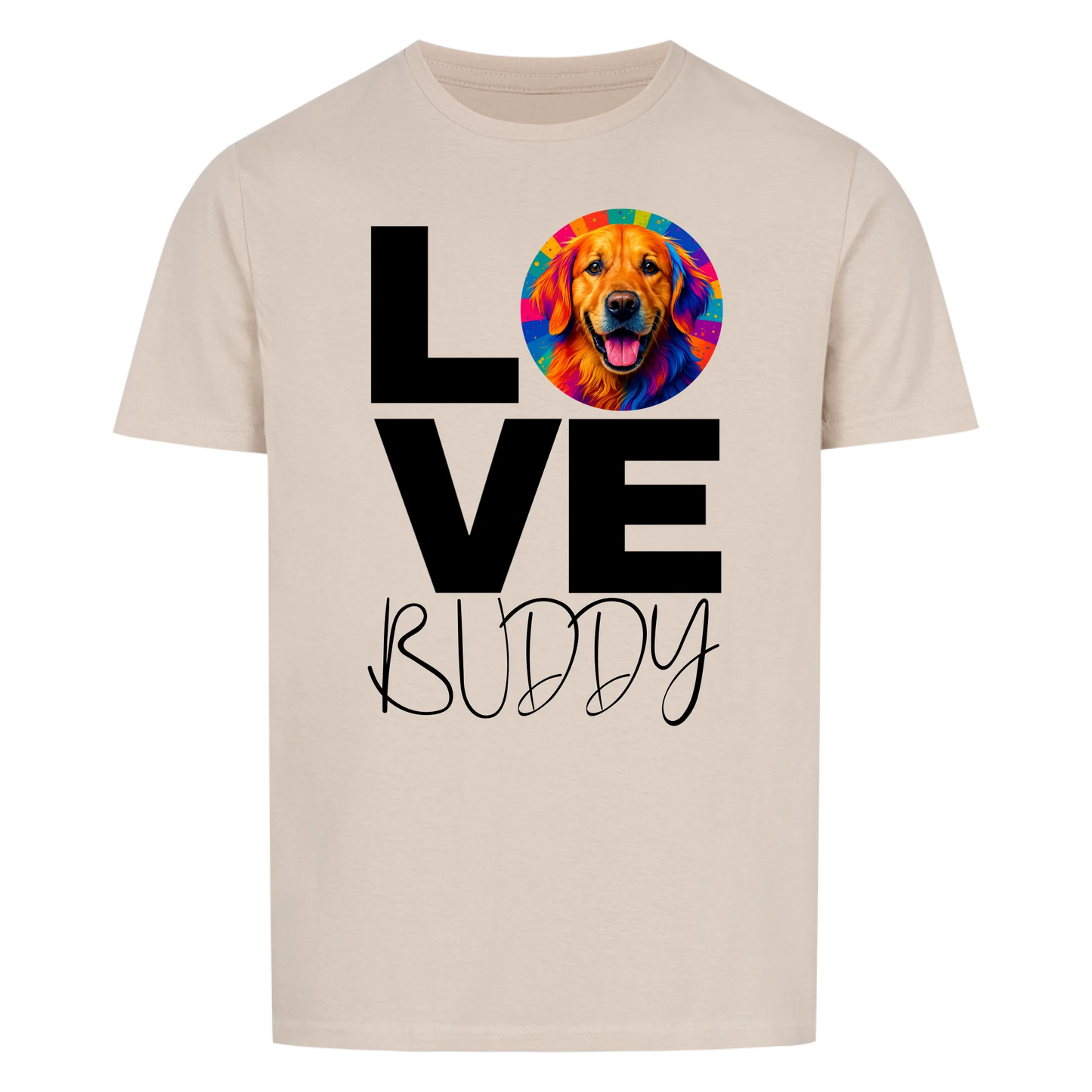 Personalized "Pop Art Love" Shirt