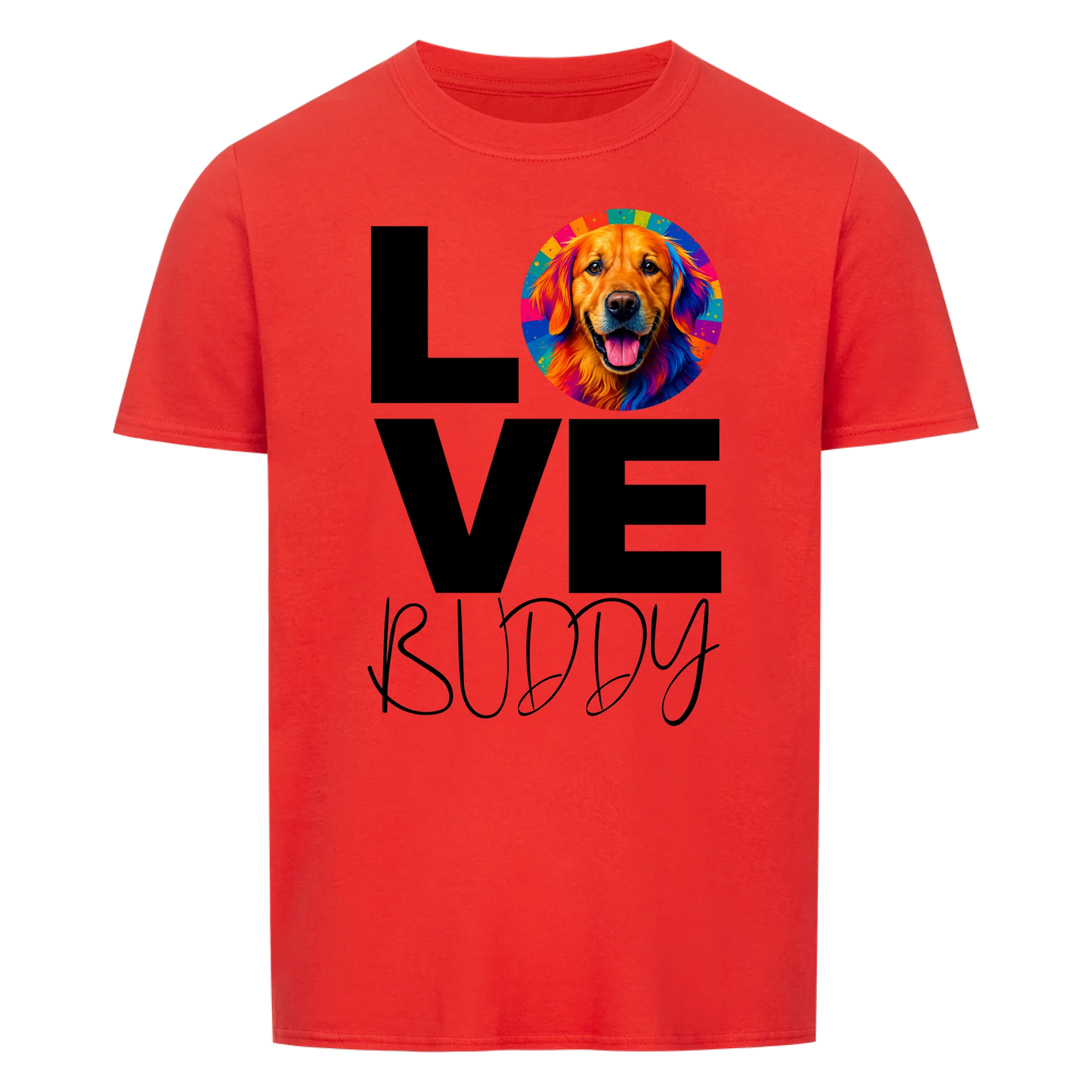 Personalized "Pop Art Love" Shirt