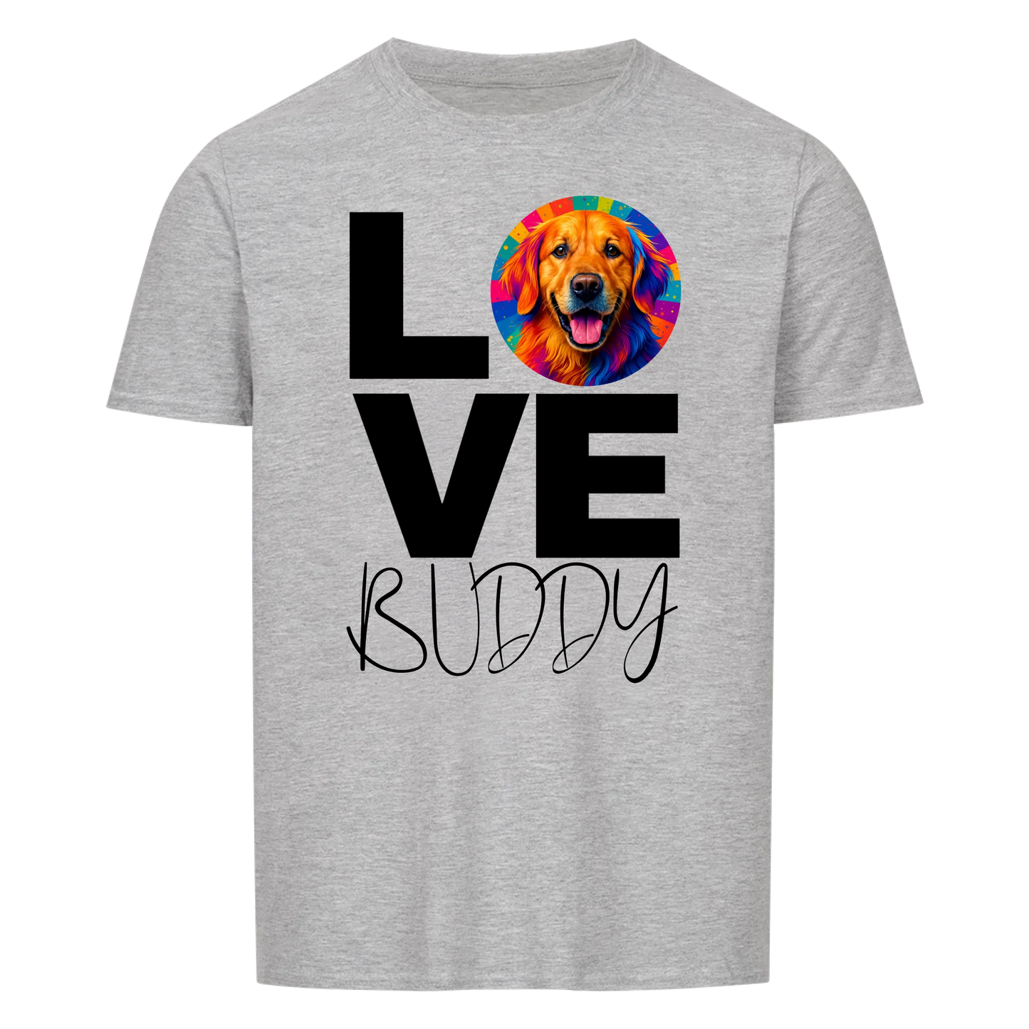 Personalized "Pop Art Love" Shirt