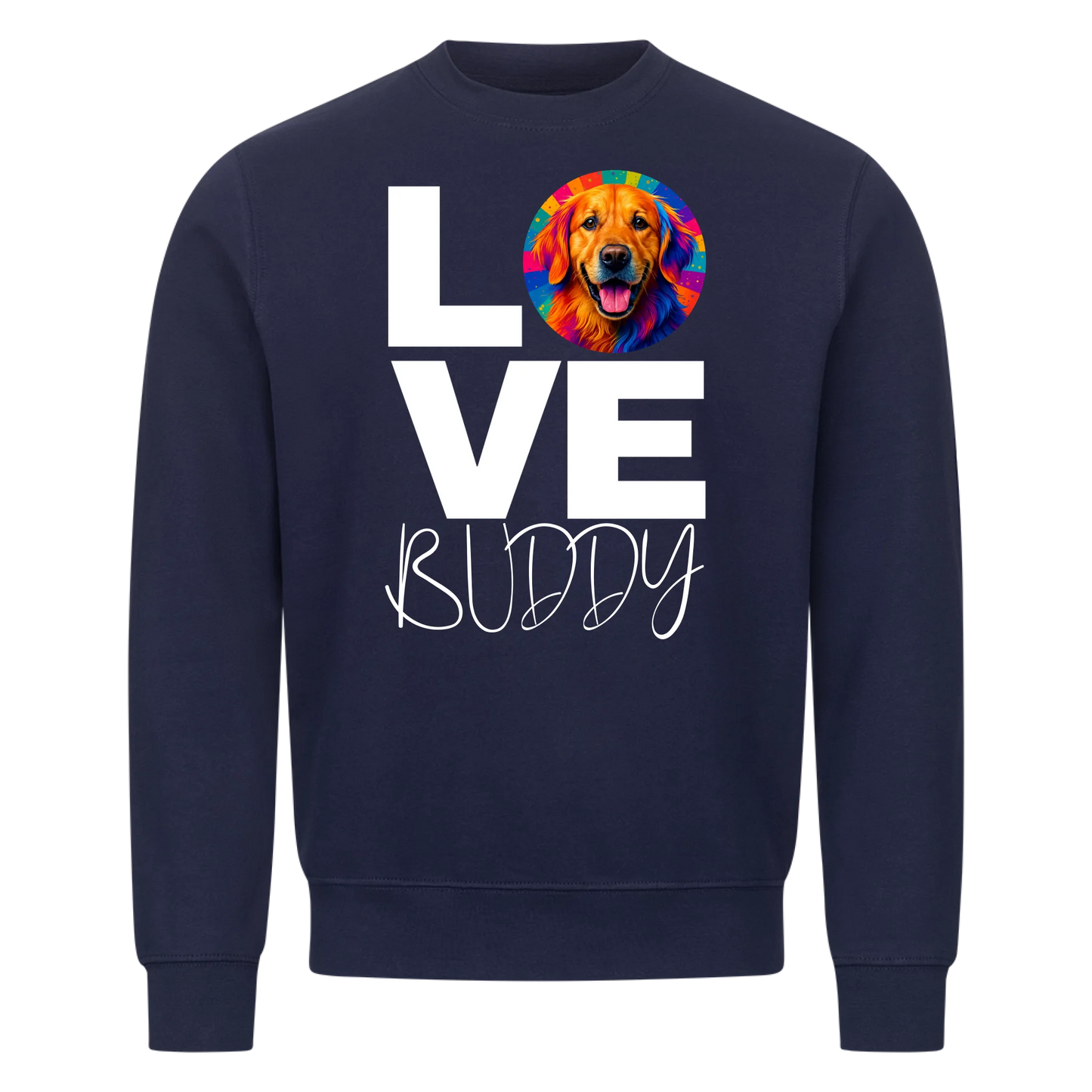Personalized "Pop Art Love" Sweatshirt