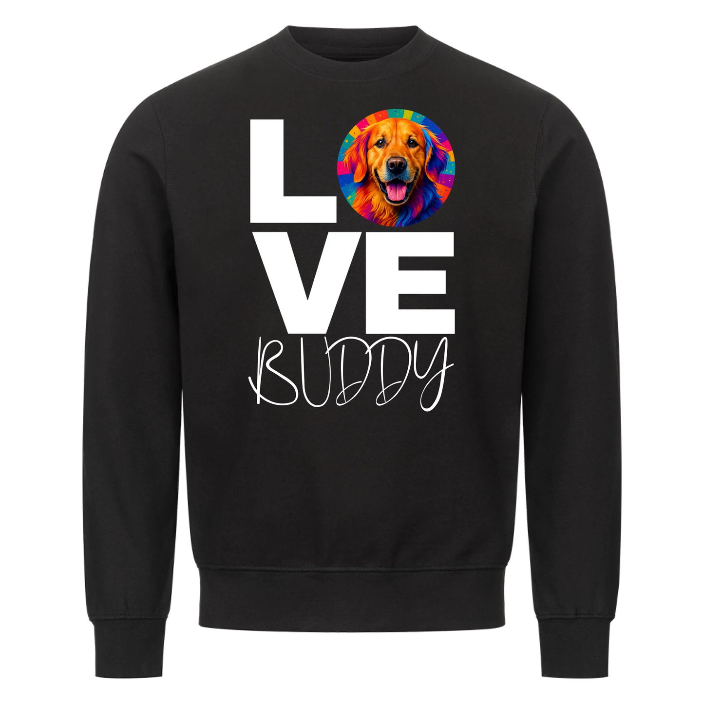 Personalized "Pop Art Love" Sweatshirt