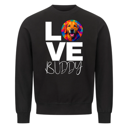 Personalisiertes Sweatshirt "Popart Love"