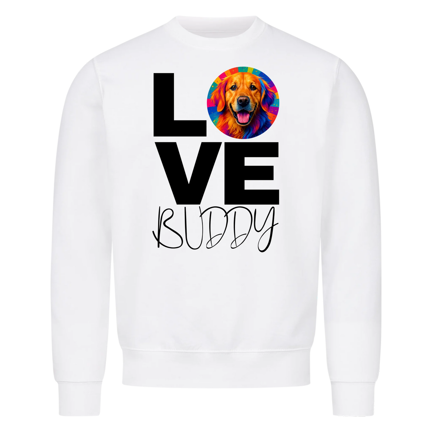 Personalized "Pop Art Love" Sweatshirt