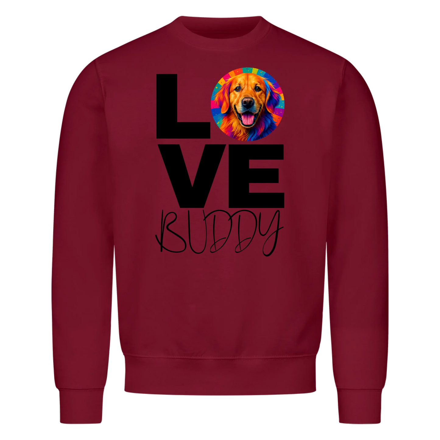 Personalized "Pop Art Love" Sweatshirt
