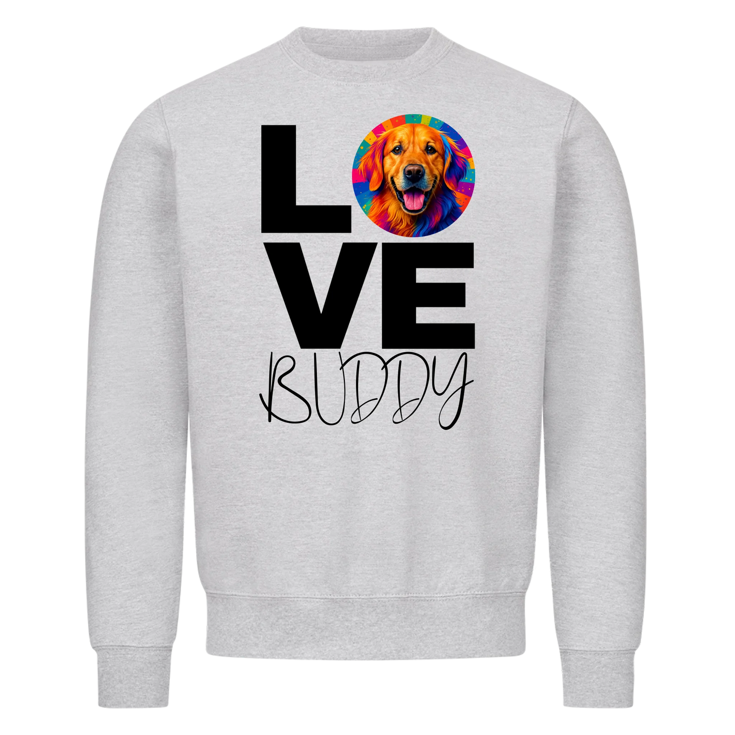 Personalized "Pop Art Love" Sweatshirt