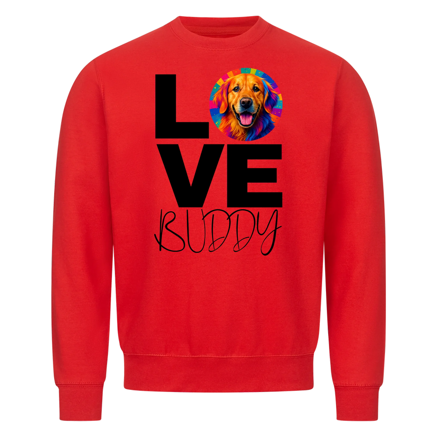 Personalized "Pop Art Love" Sweatshirt