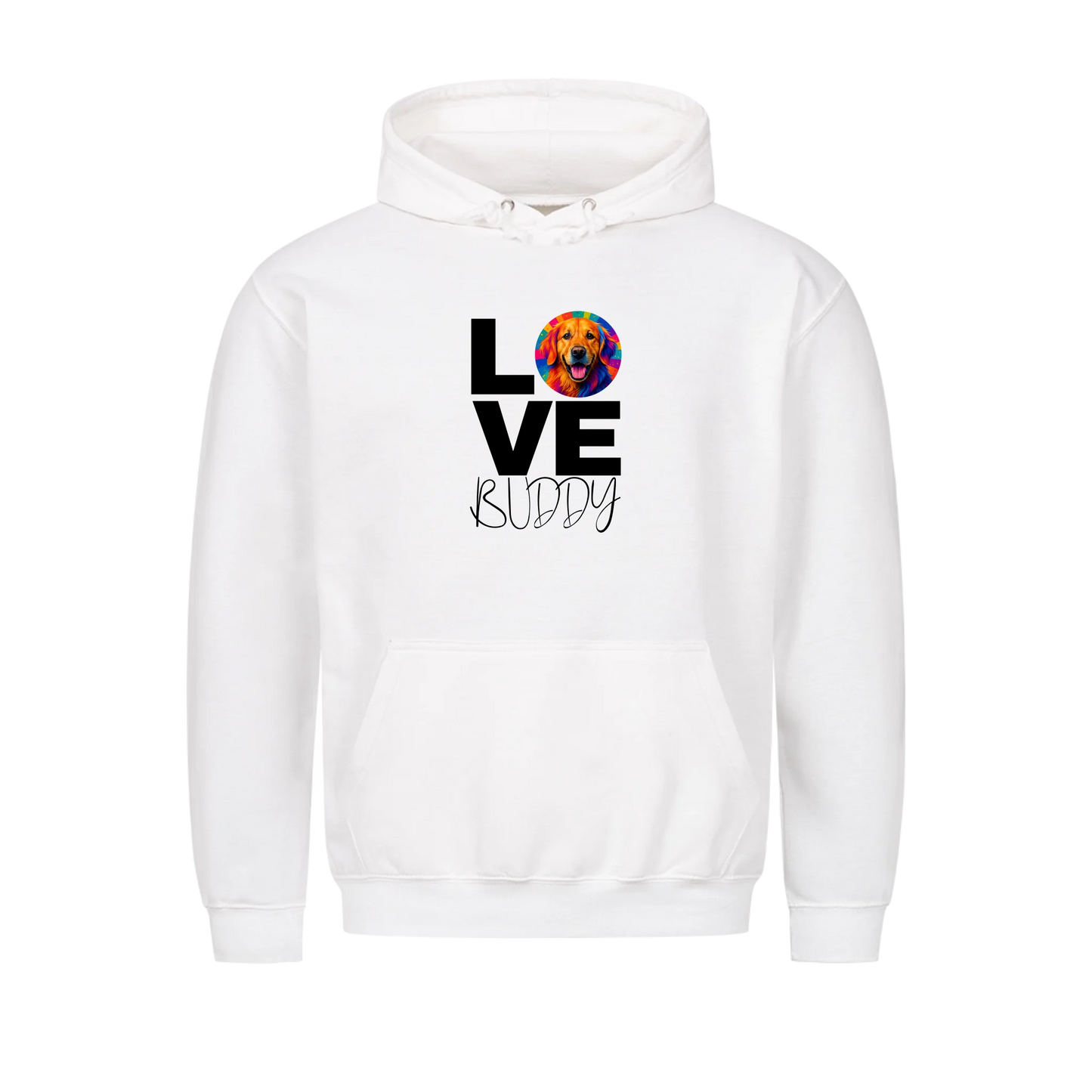 Personalized "Pop Art Love" Hoodie