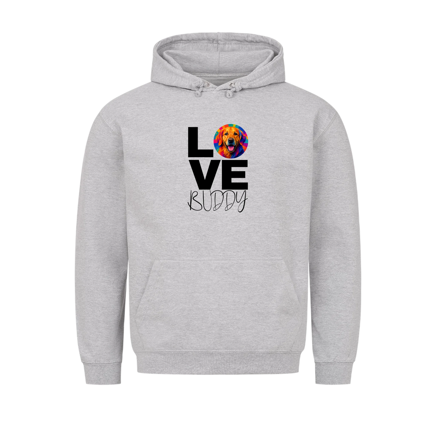 Personalized "Pop Art Love" Hoodie