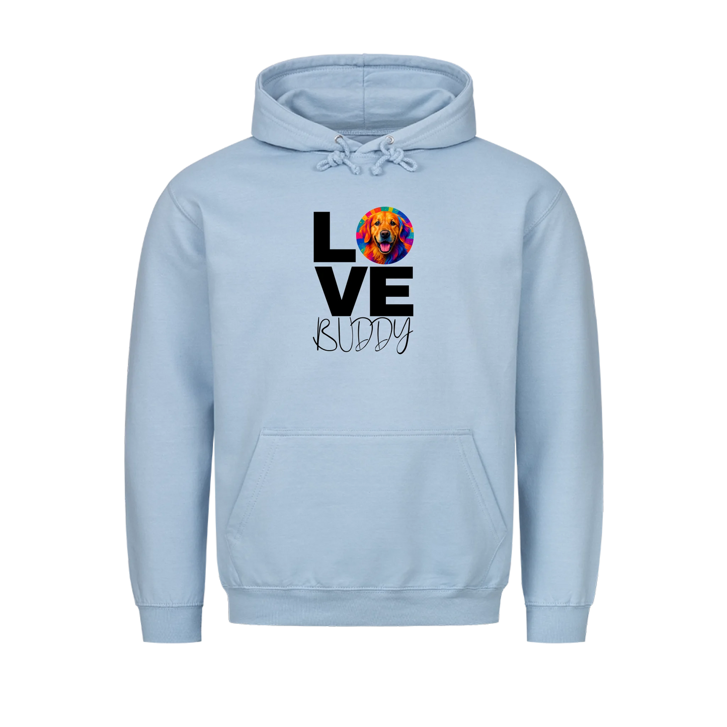 Personalized "Pop Art Love" Hoodie