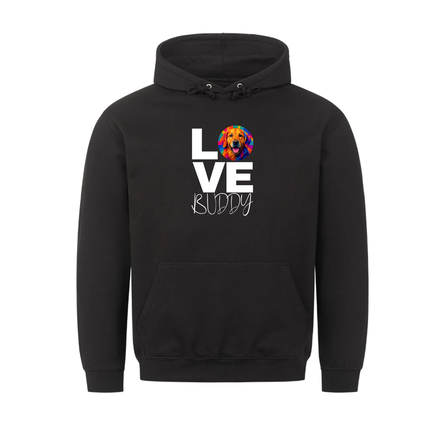 Personalized "Pop Art Love" Hoodie