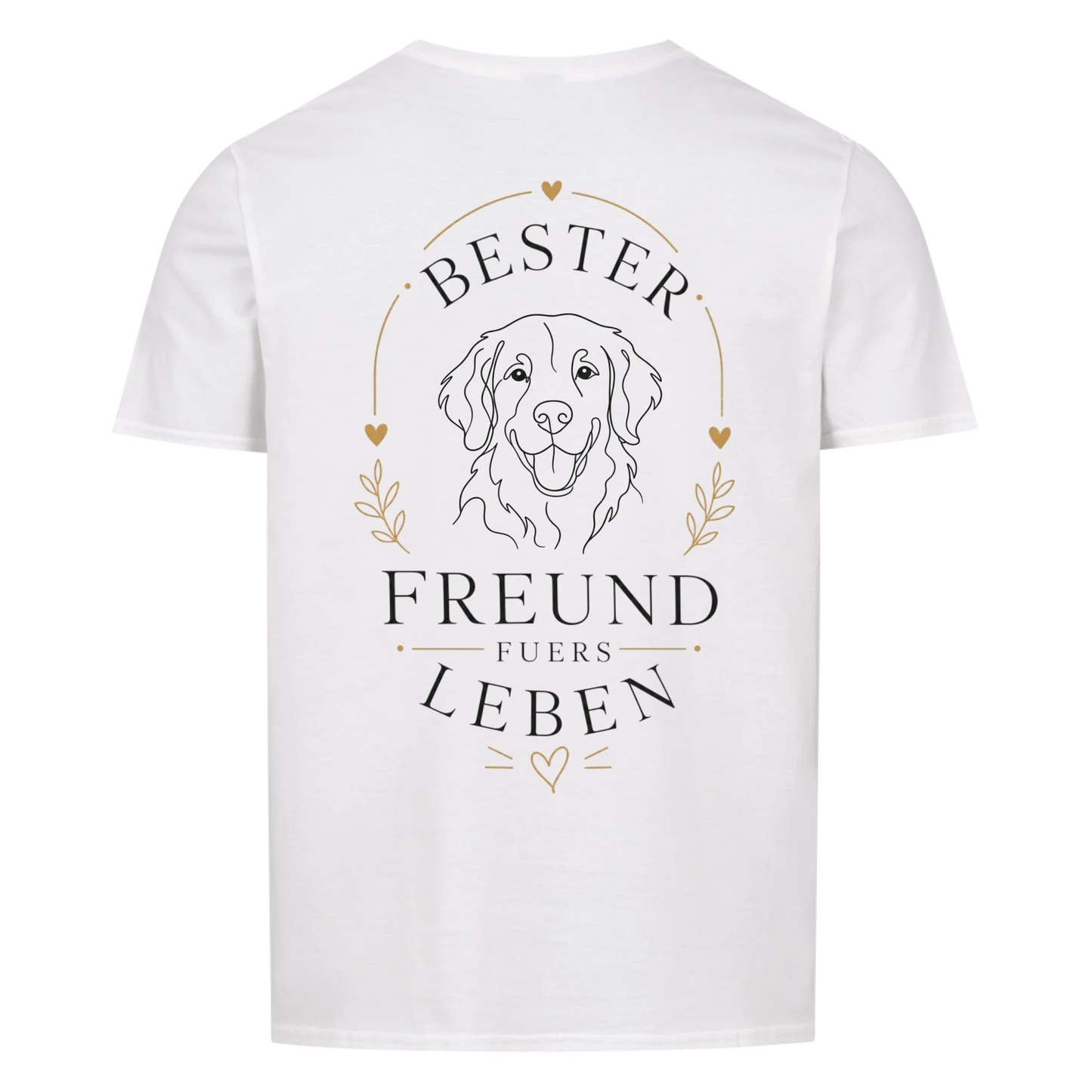 Personalisiertes Shirt "Bester Freund"