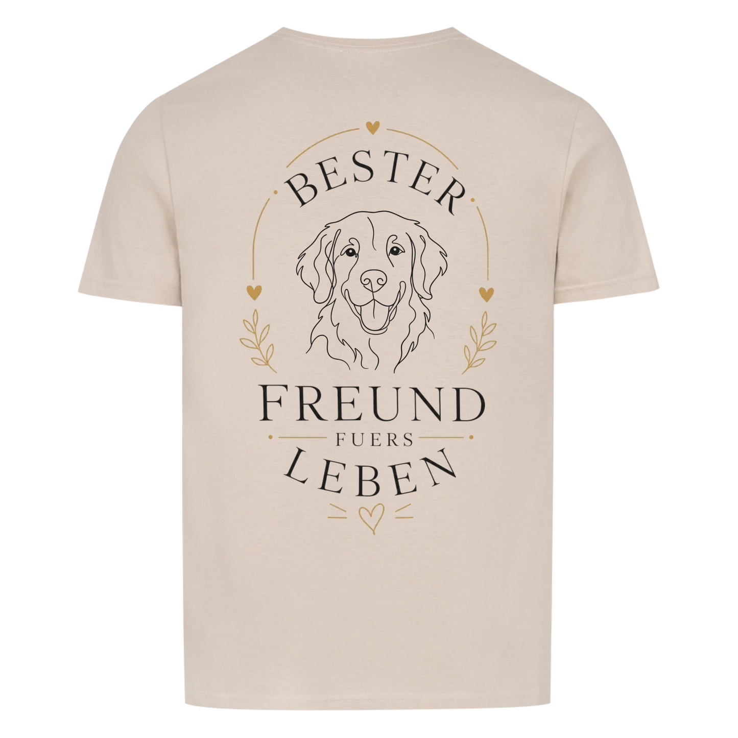 Personalisiertes Shirt "Bester Freund"