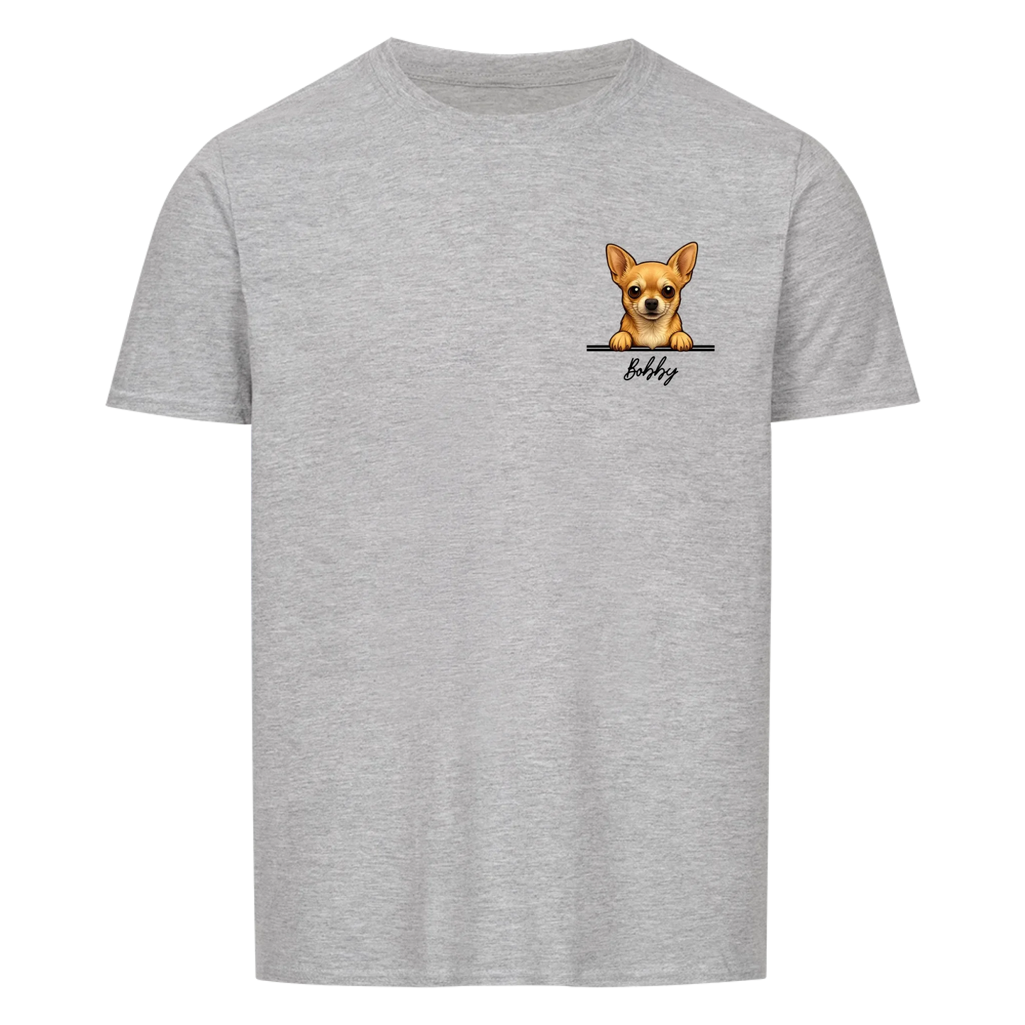 Personalisiertes Shirt "Cartoon Hund"