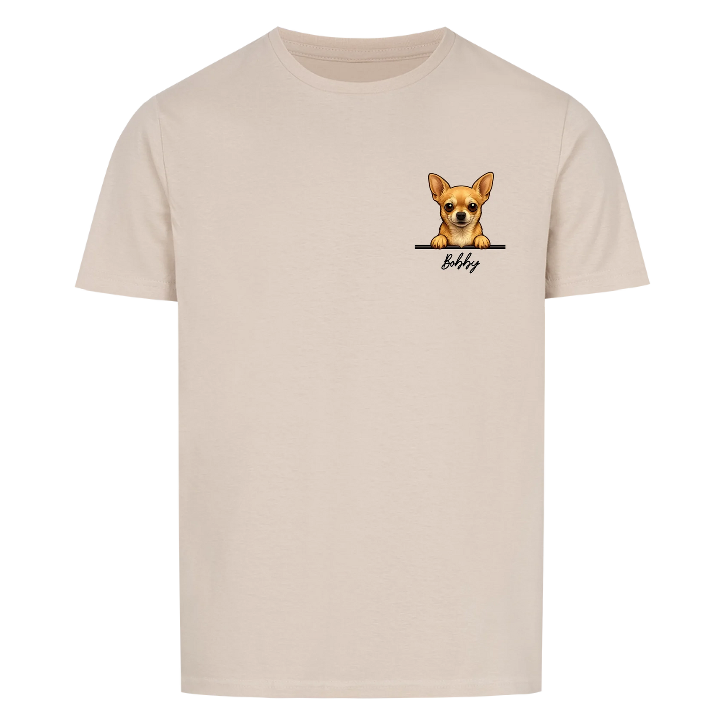 Personalisiertes Shirt "Cartoon Hund"
