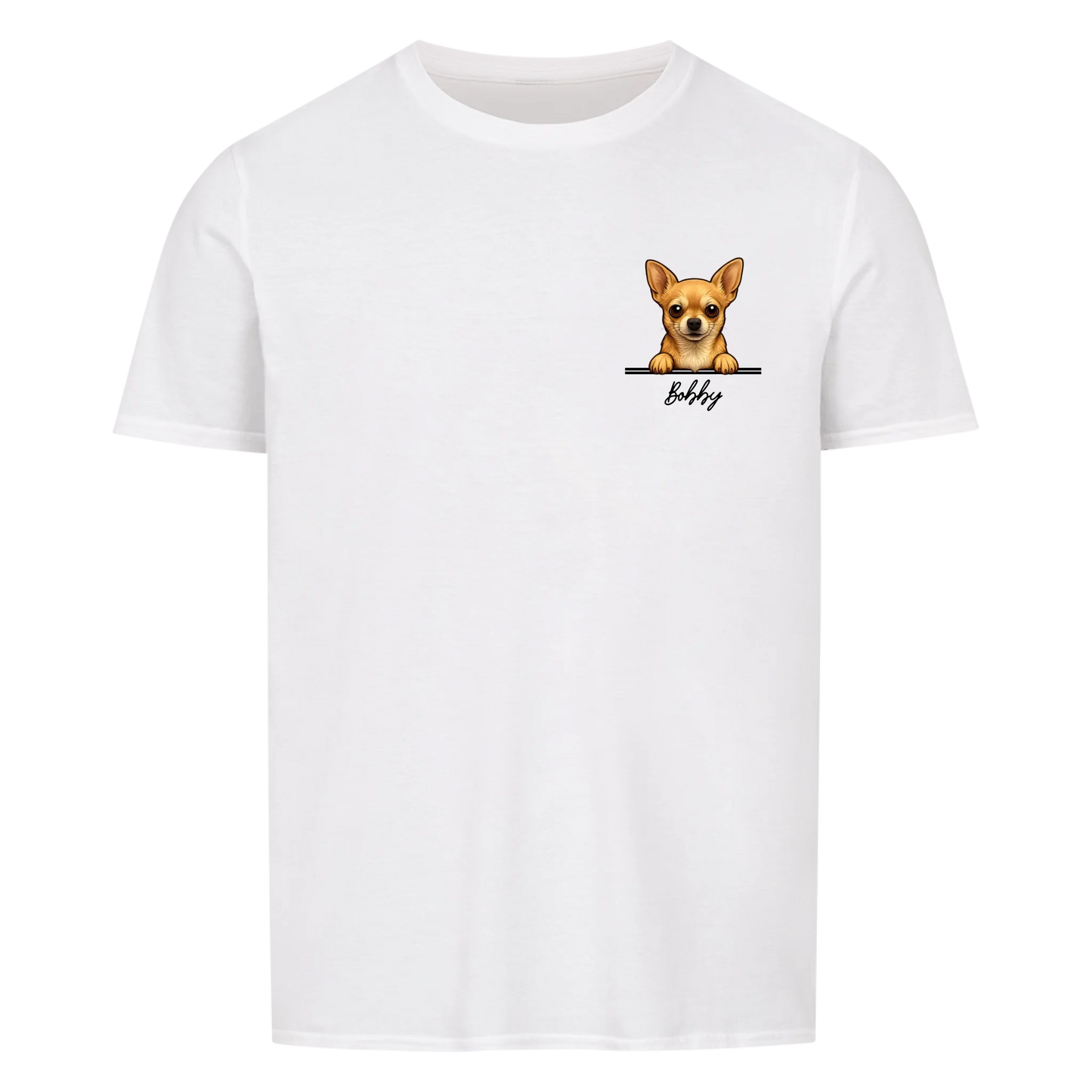Personalisiertes Shirt "Cartoon Hund"