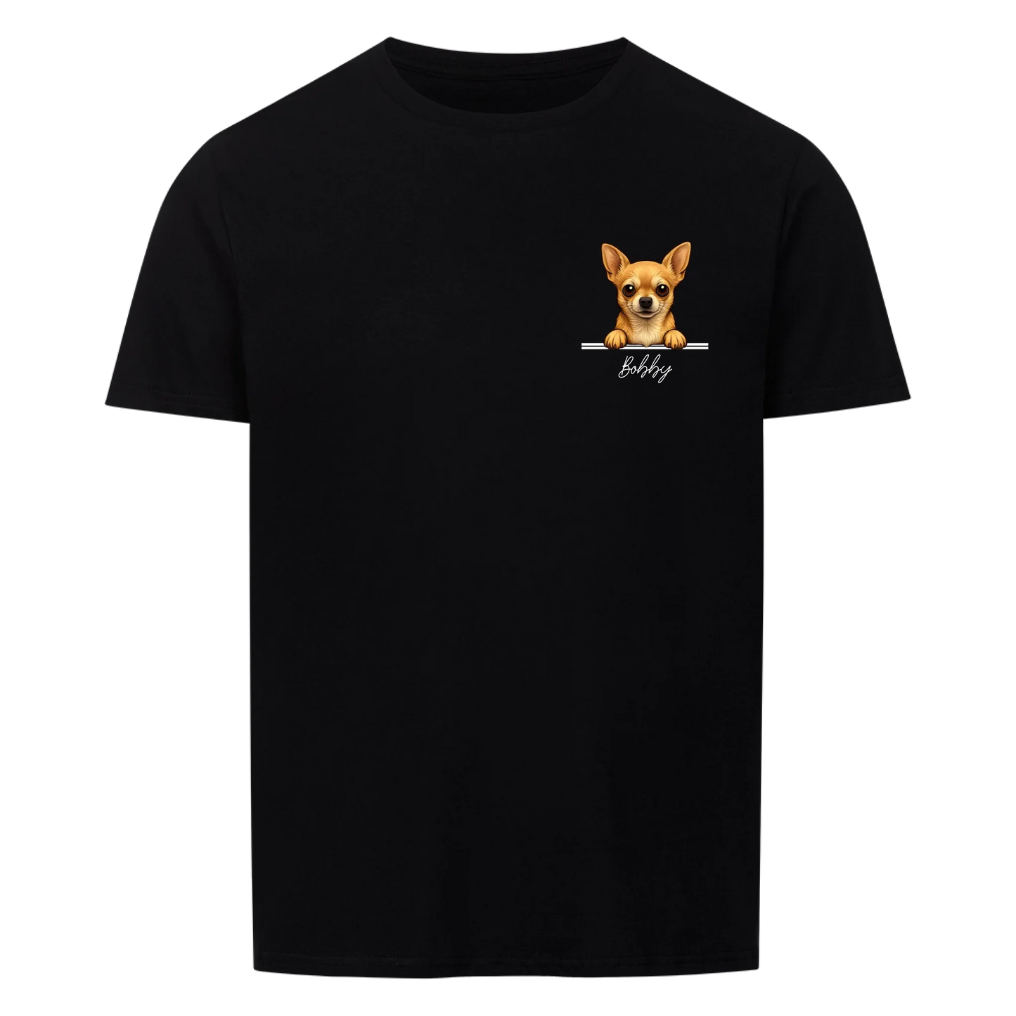 Personalisiertes Shirt "Cartoon Hund"