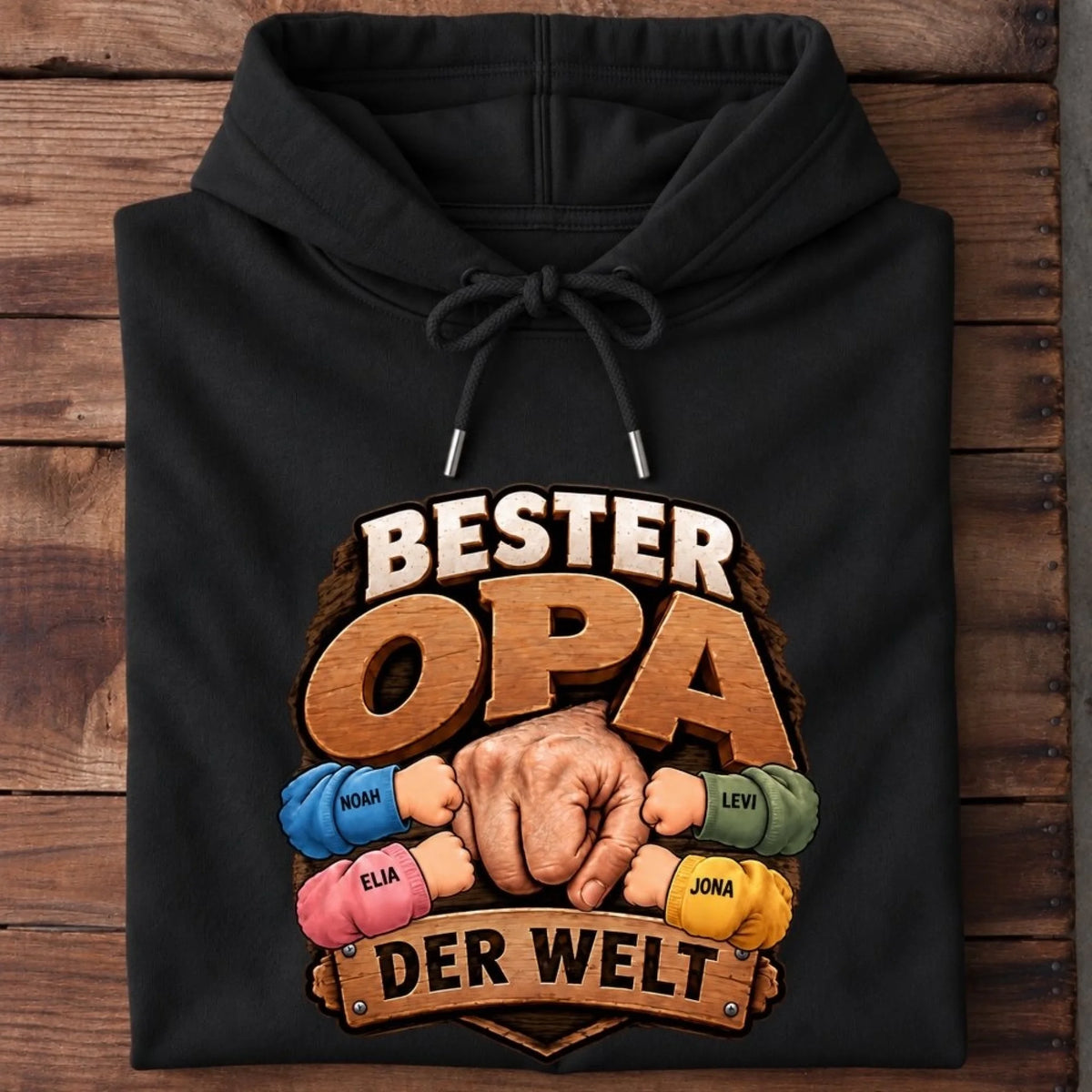 Gefalteter Hoodie (23)