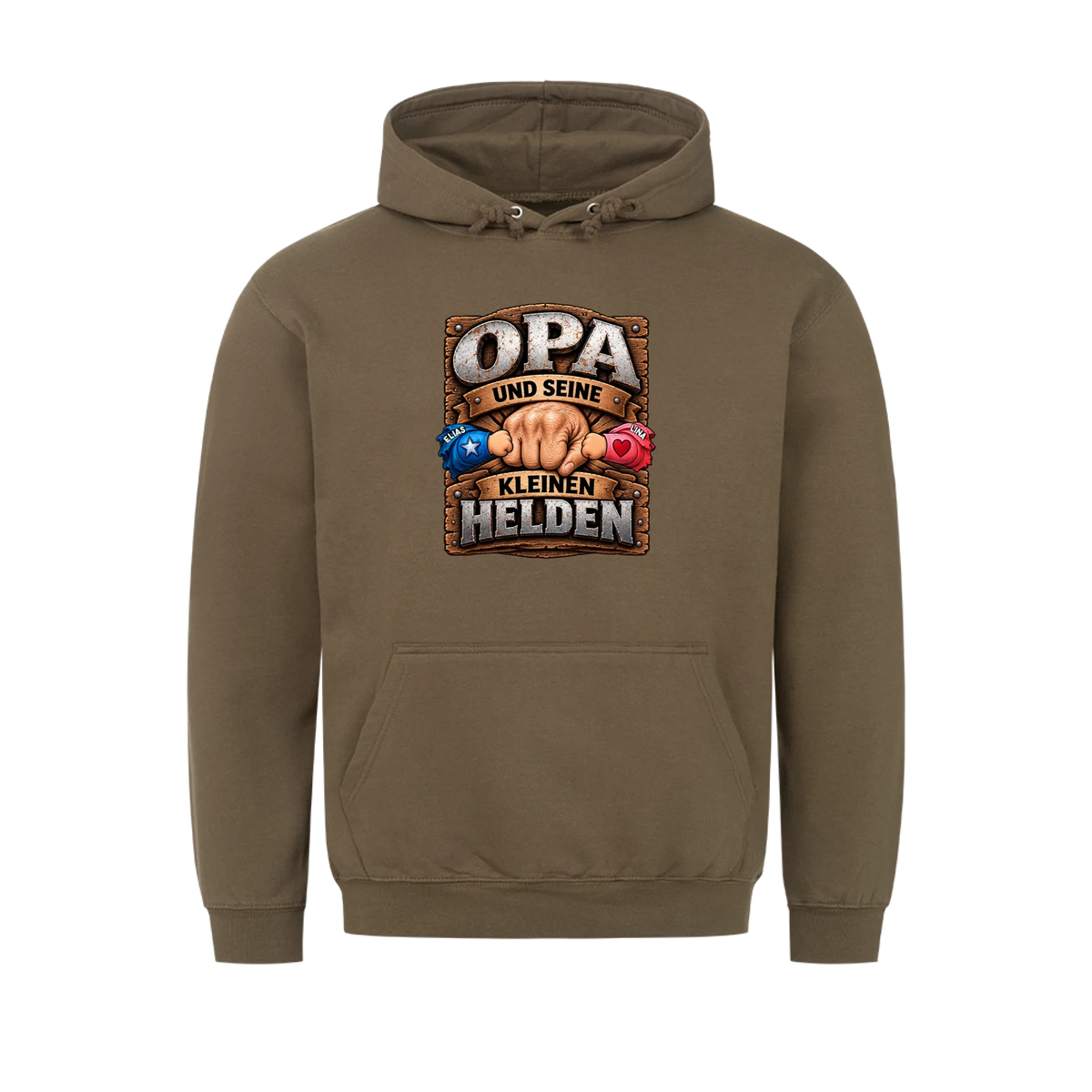 Personalisiertes Shirt "Kleine Helden"