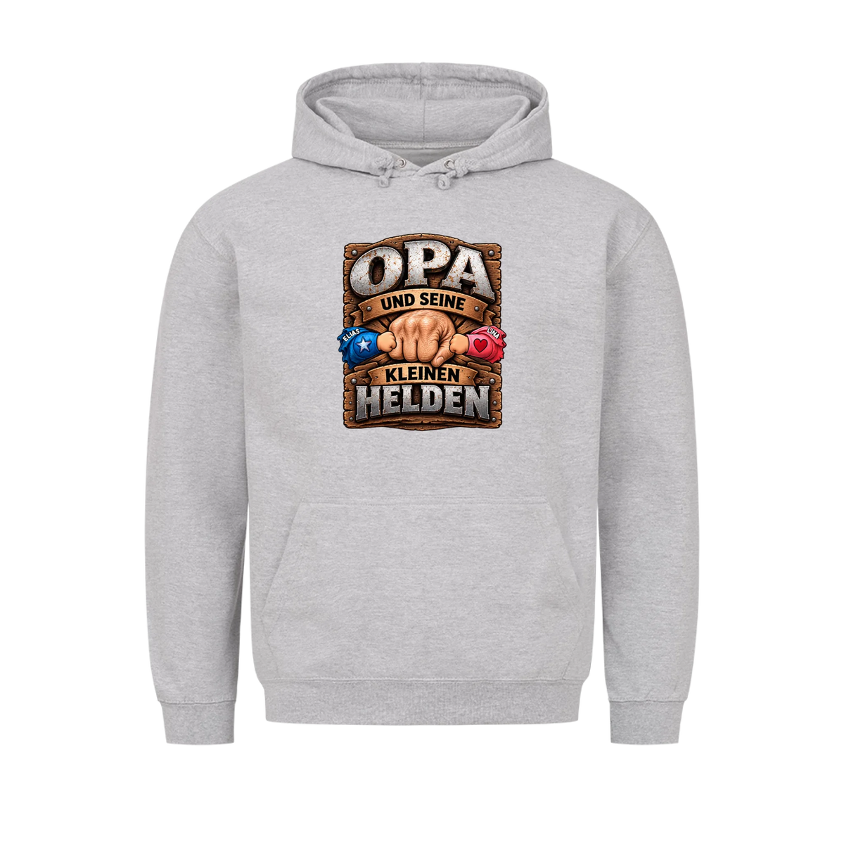 Personalisiertes Shirt "Kleine Helden"