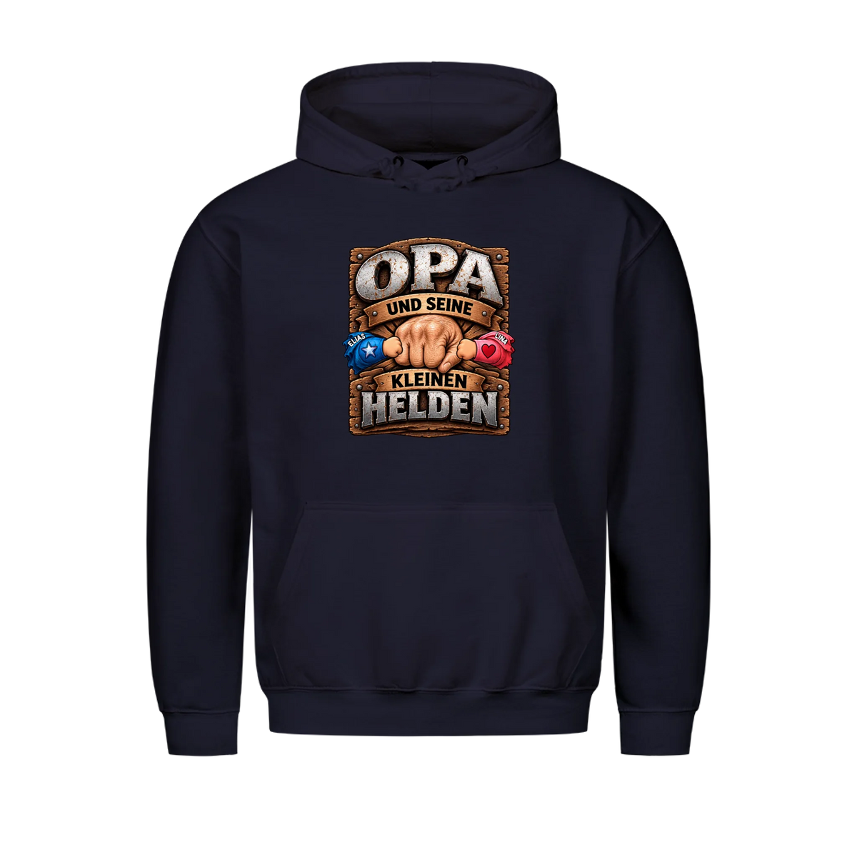 Personalisiertes Shirt "Kleine Helden"