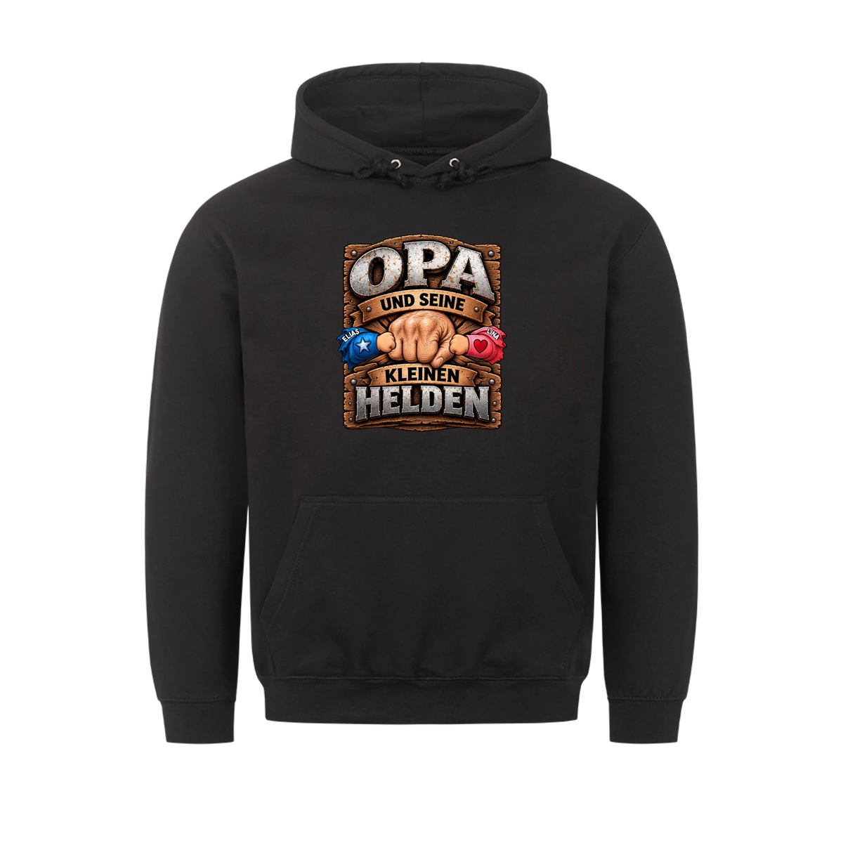 Personalisiertes Shirt "Kleine Helden"