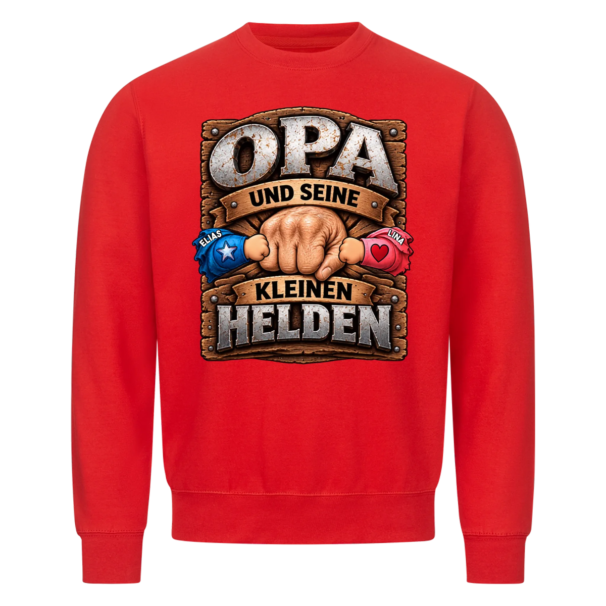 Personalisiertes Shirt "Kleine Helden"