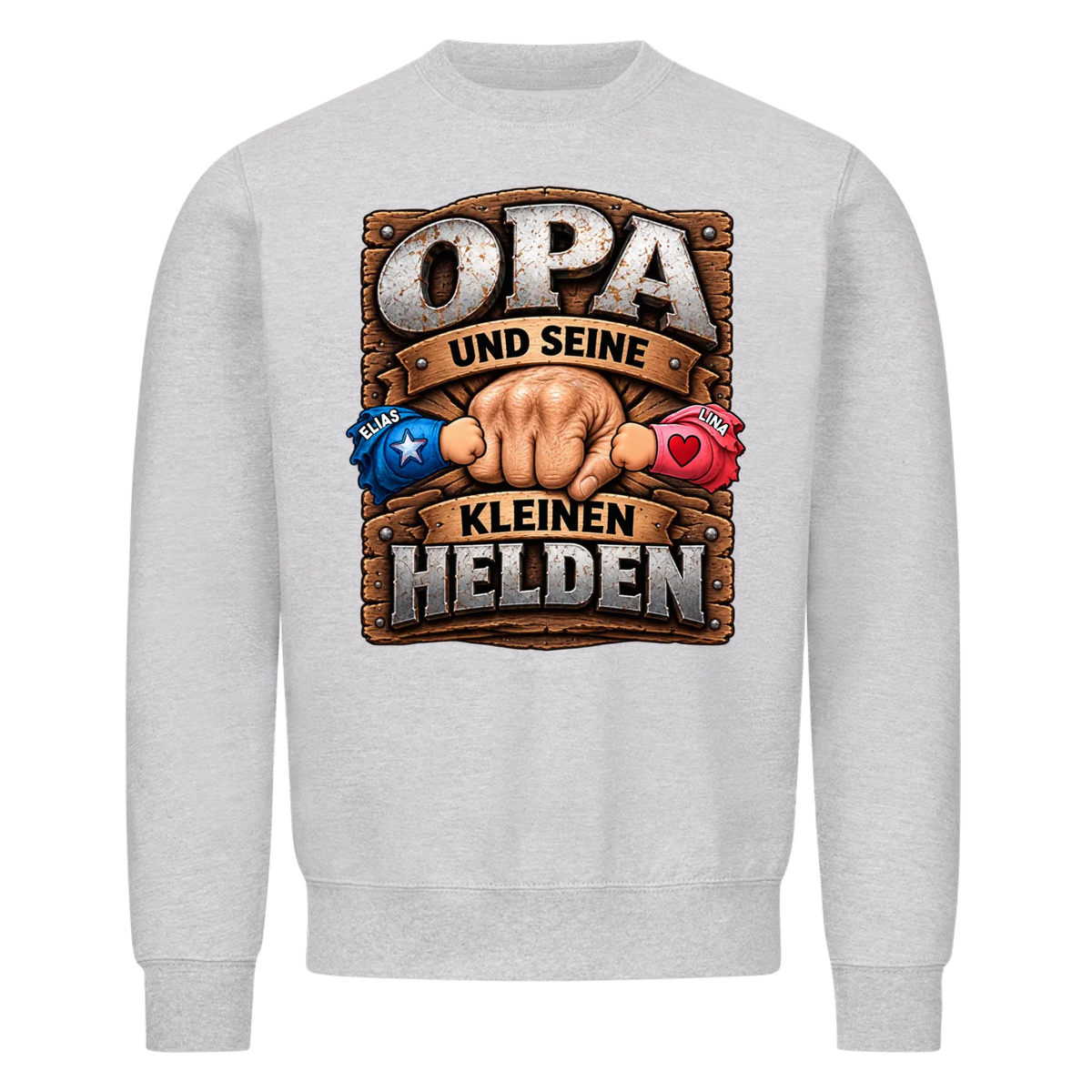 Personalisiertes Shirt "Kleine Helden"