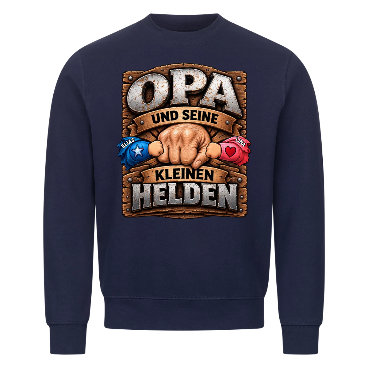 Personalisiertes Shirt "Kleine Helden"