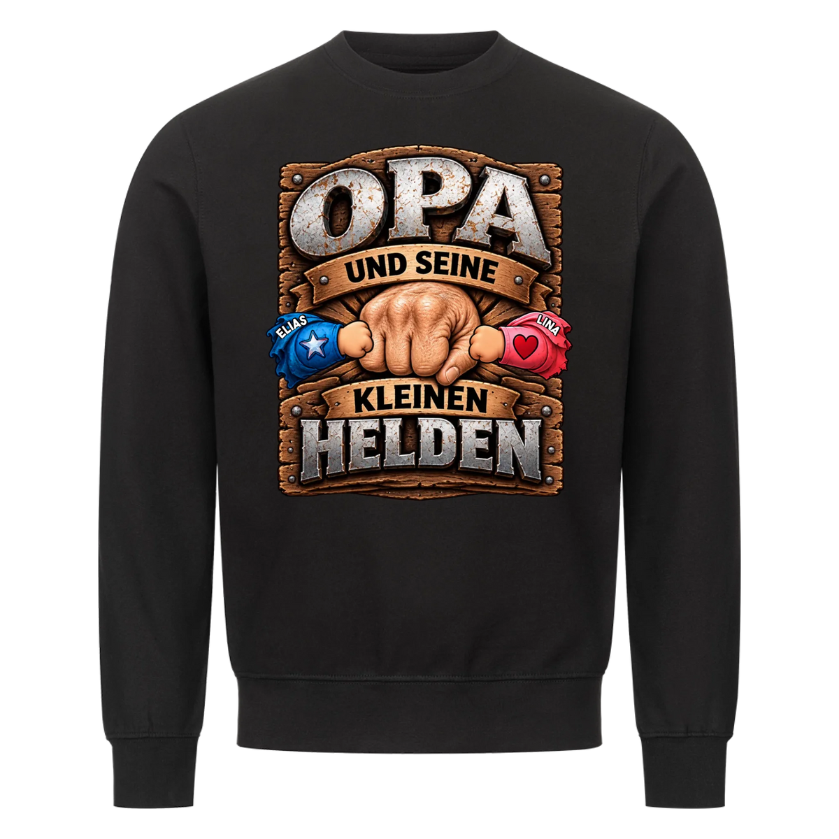 Personalisiertes Shirt "Kleine Helden"