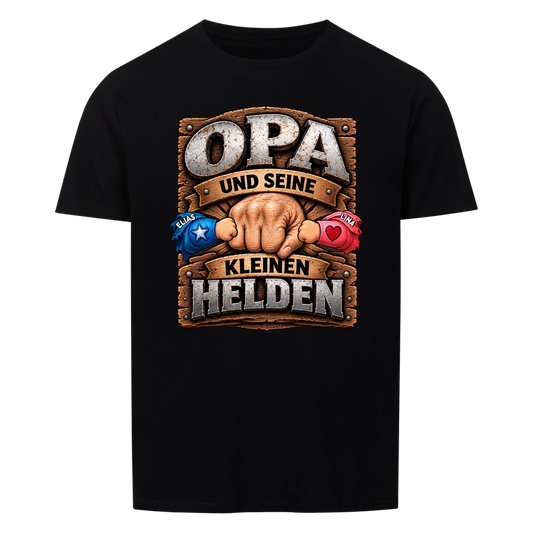Personalisiertes Shirt "Kleine Helden"