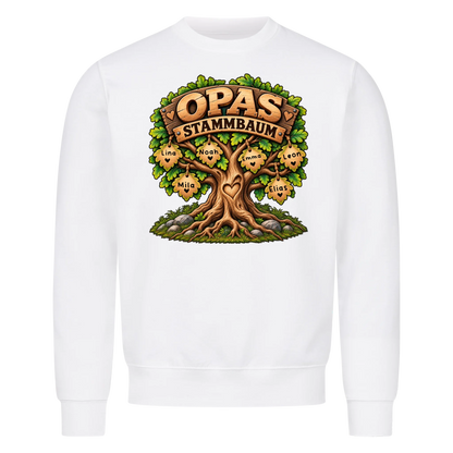 Personalisiertes Shirt "Opas Stammbaum"