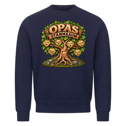 Personalisiertes Shirt "Opas Stammbaum"