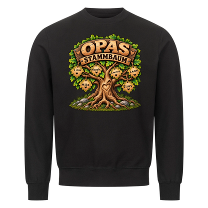 Personalisiertes Shirt "Opas Stammbaum"