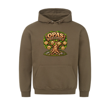 Personalisiertes Shirt "Opas Stammbaum"