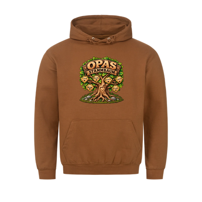 Personalisiertes Shirt "Opas Stammbaum"