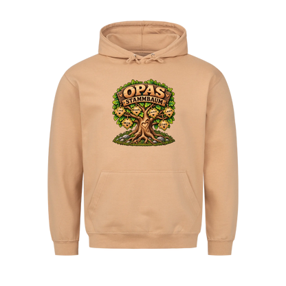 Personalisiertes Shirt "Opas Stammbaum"