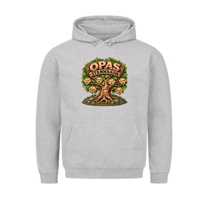 Personalisiertes Shirt "Opas Stammbaum"