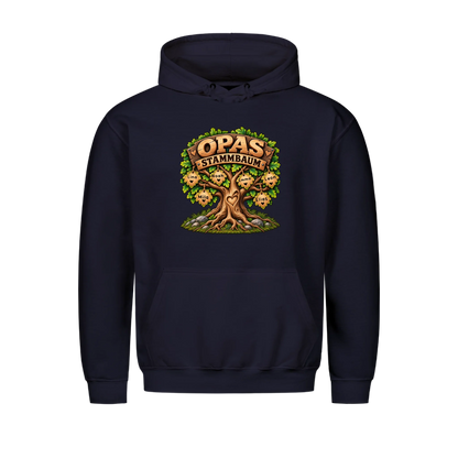 Personalisiertes Shirt "Opas Stammbaum"