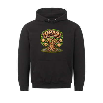 Personalisiertes Shirt "Opas Stammbaum"