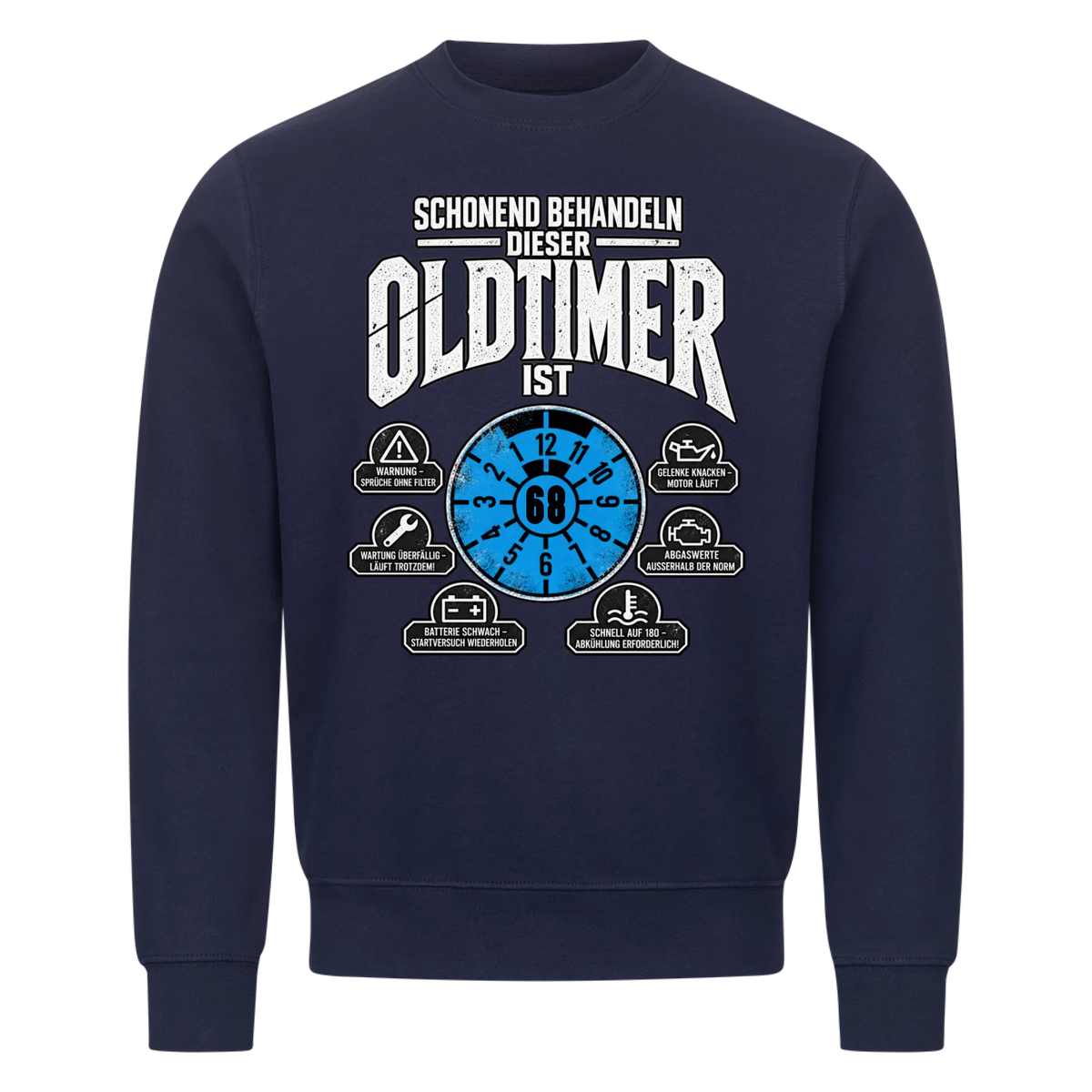 Personalisiertes Shirt "Oldtimer"