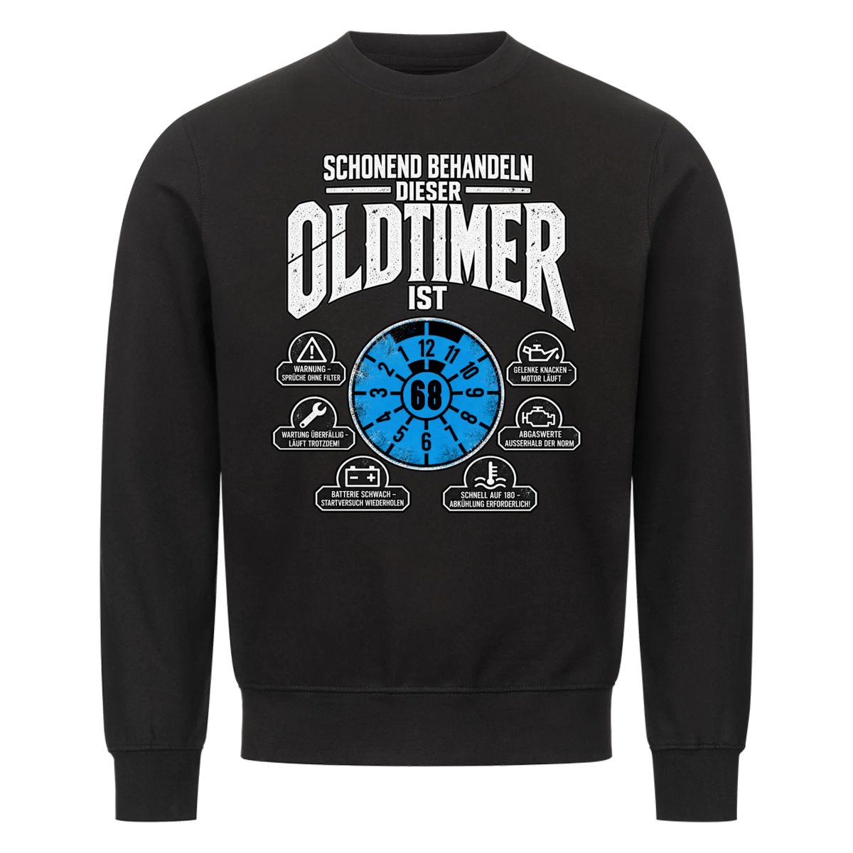Personalisiertes Shirt "Oldtimer"