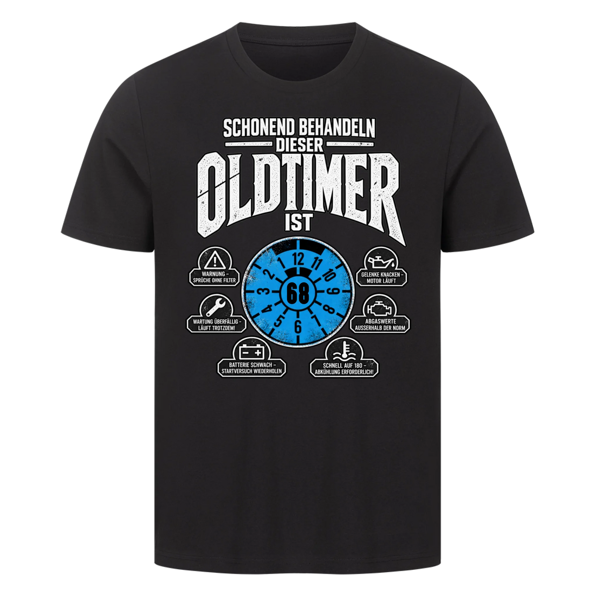 Personalisiertes Shirt "Oldtimer"