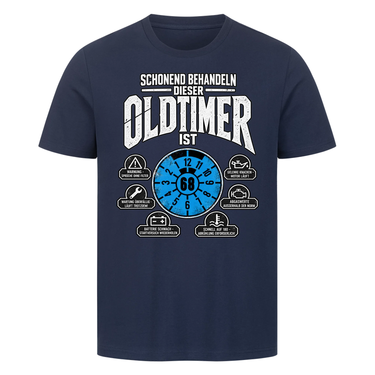 Personalisiertes Shirt "Oldtimer"