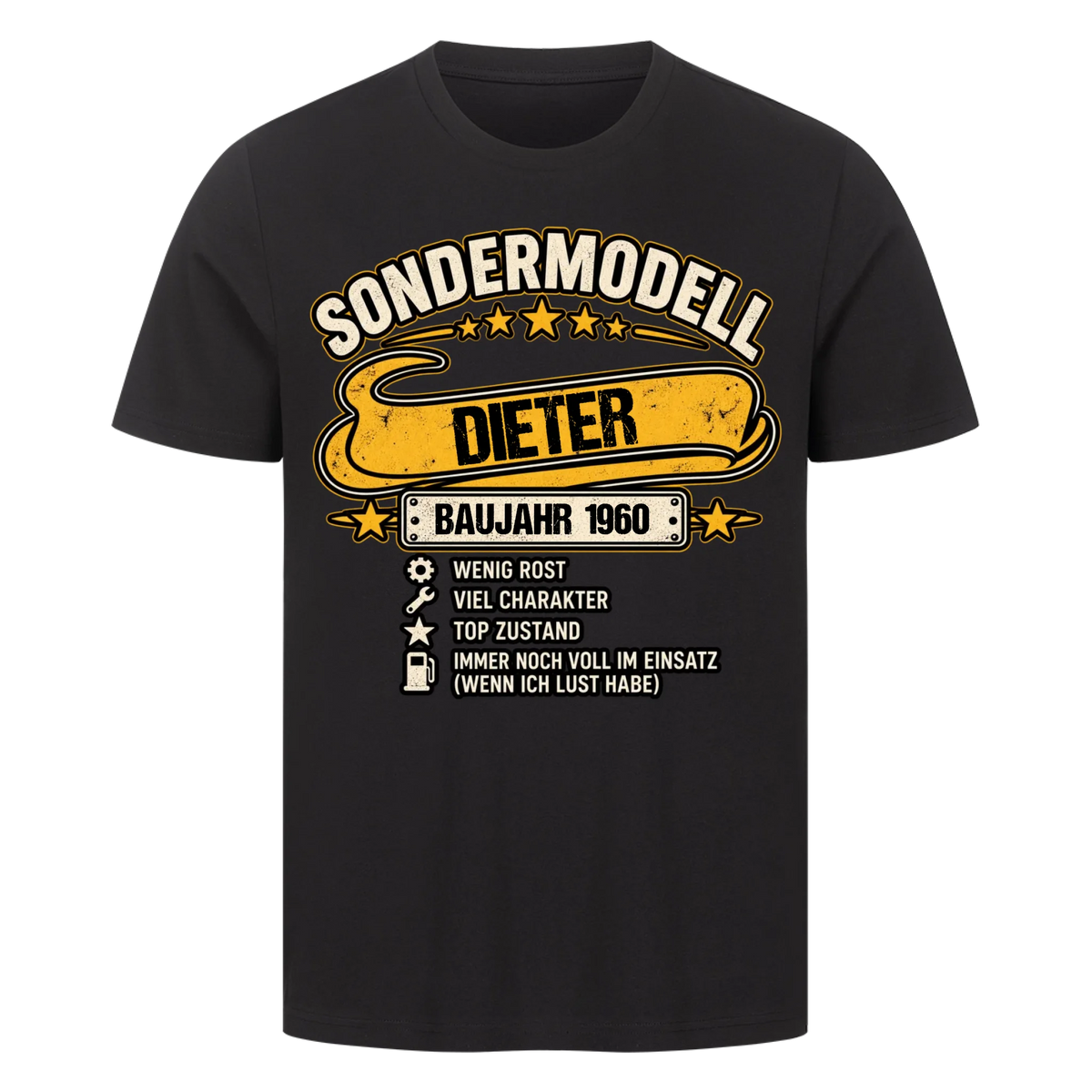 Personalisiertes Shirt "Sondermodell"