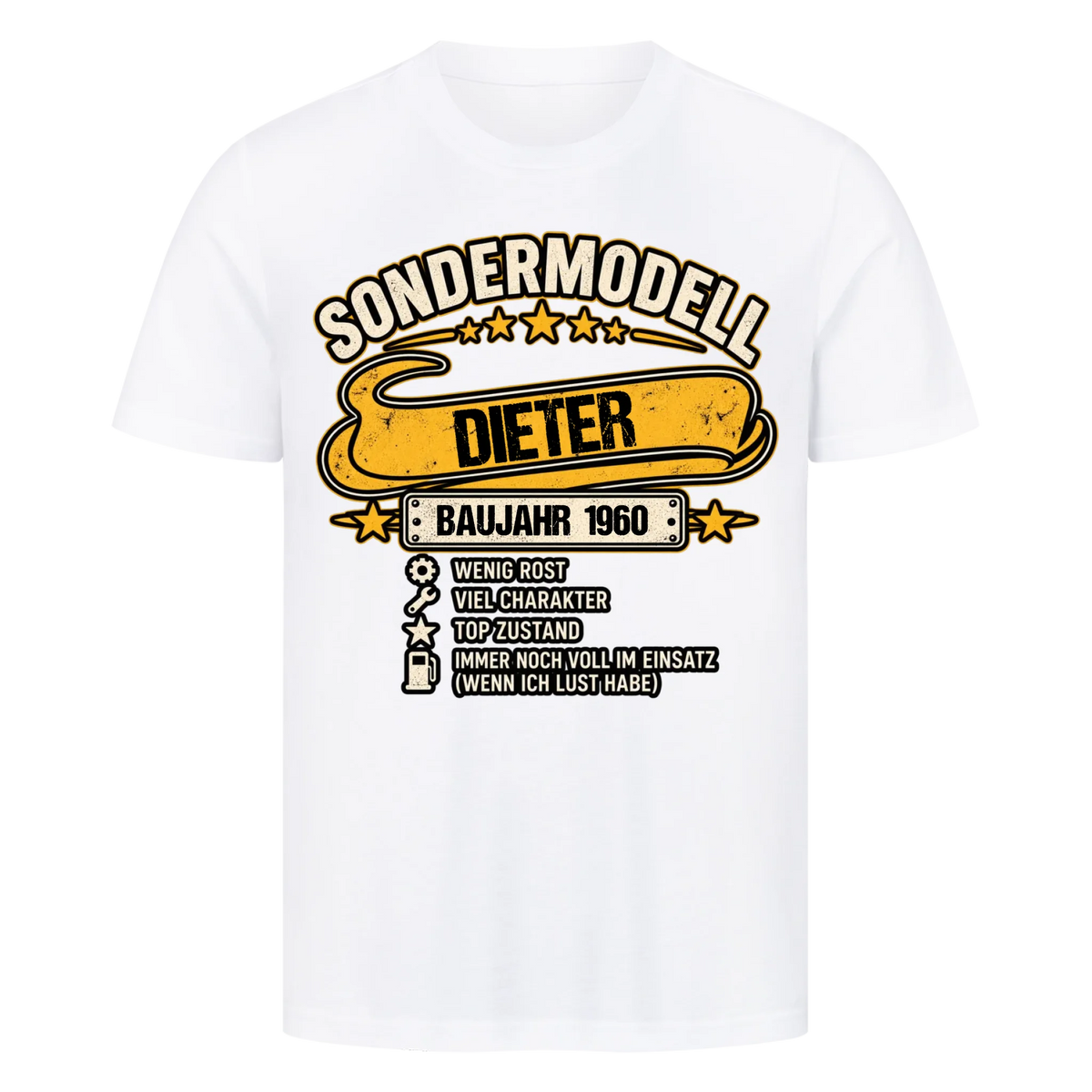 Personalisiertes Shirt "Sondermodell"