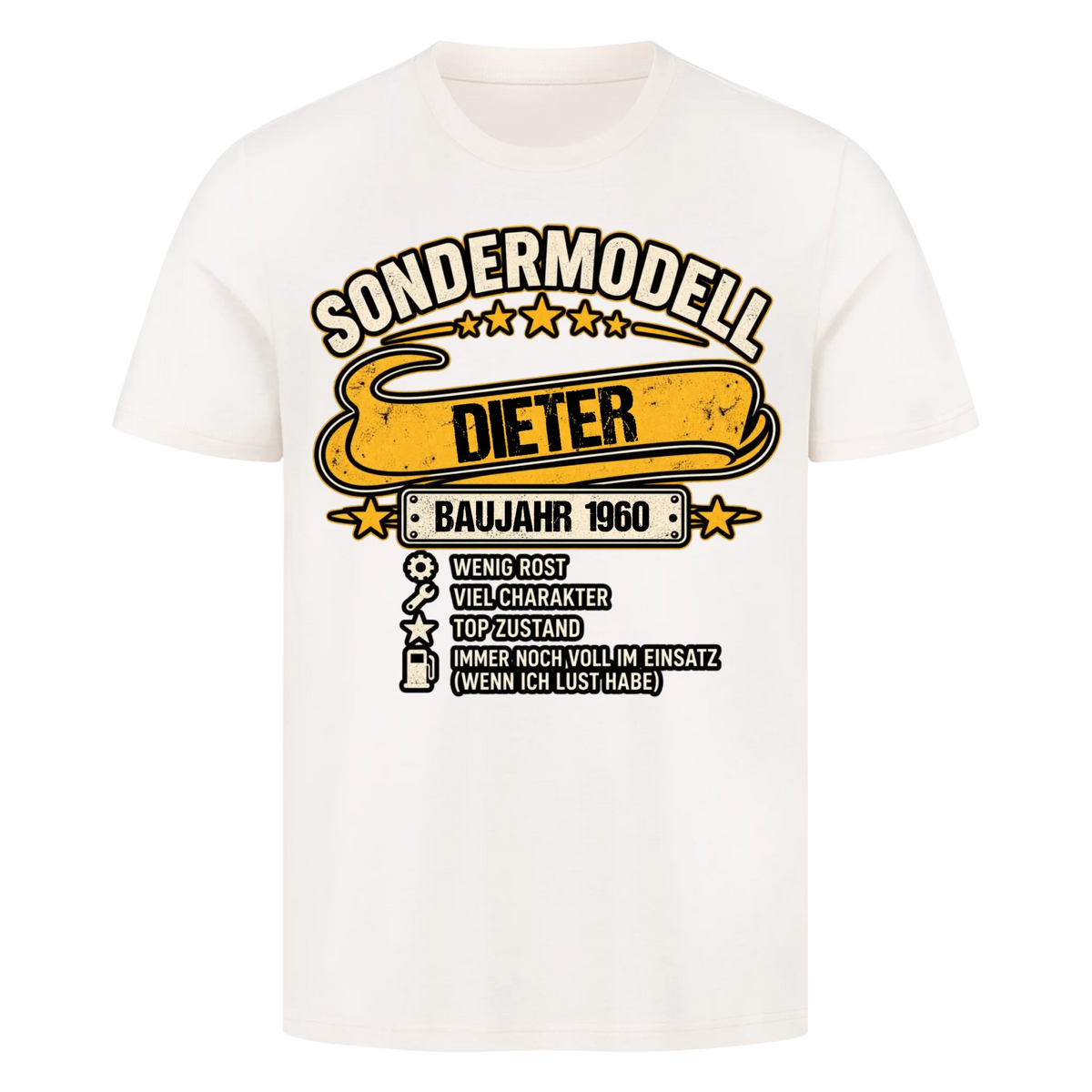 Personalisiertes Shirt "Sondermodell"